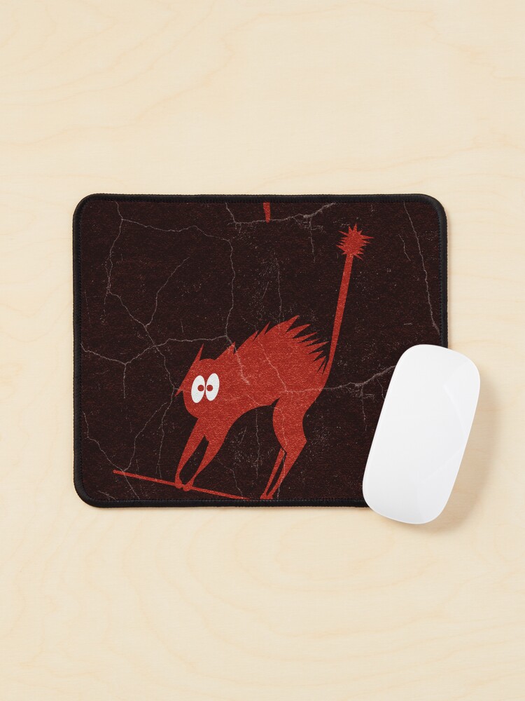 Thumbnail 1 of 5, Mouse Pad, In Shock designed and sold by Juliettscreate.