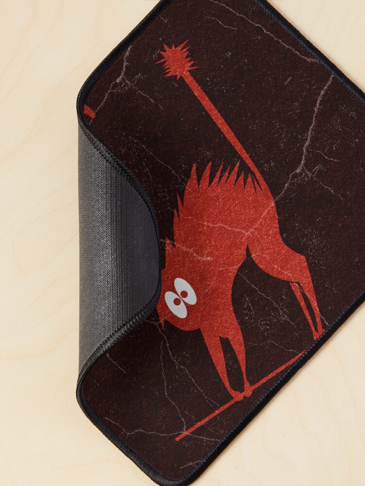 Thumbnail 2 of 5, Mouse Pad, In Shock designed and sold by Juliettscreate.