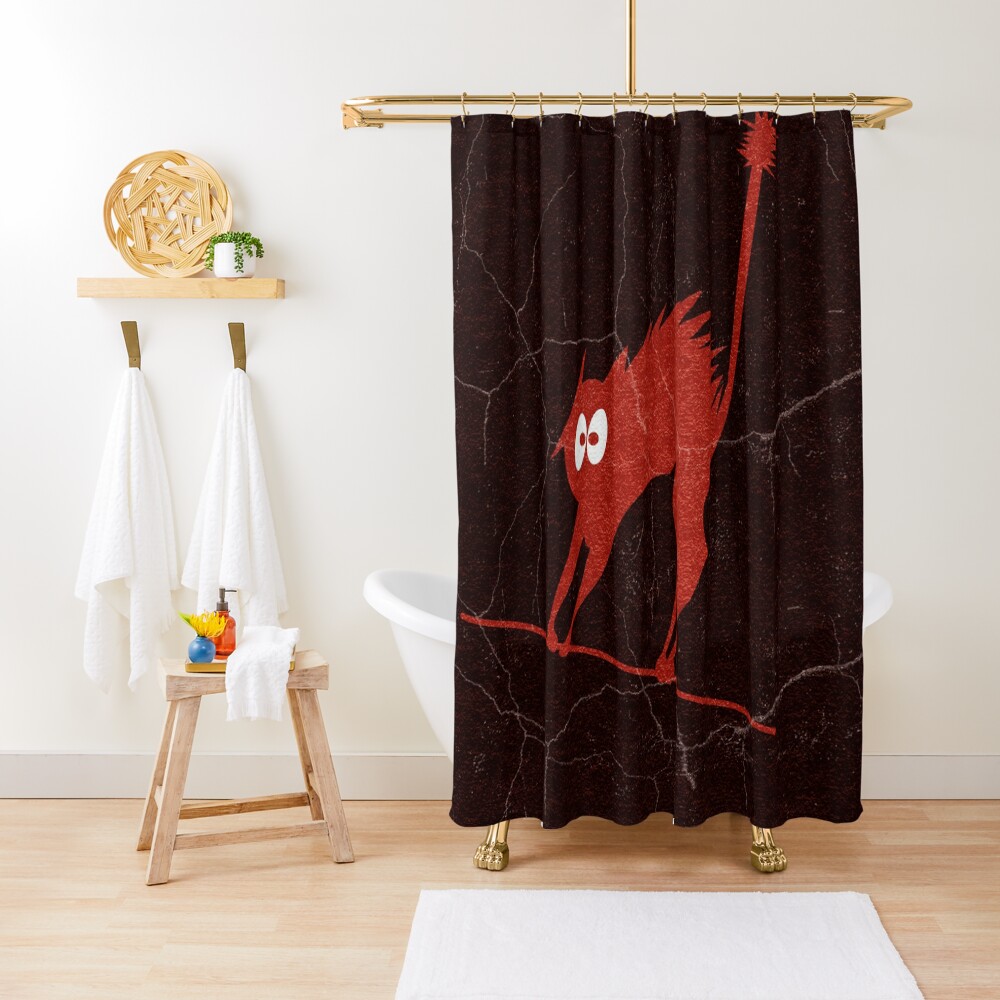 Item preview, Shower Curtain designed and sold by Juliettscreate.