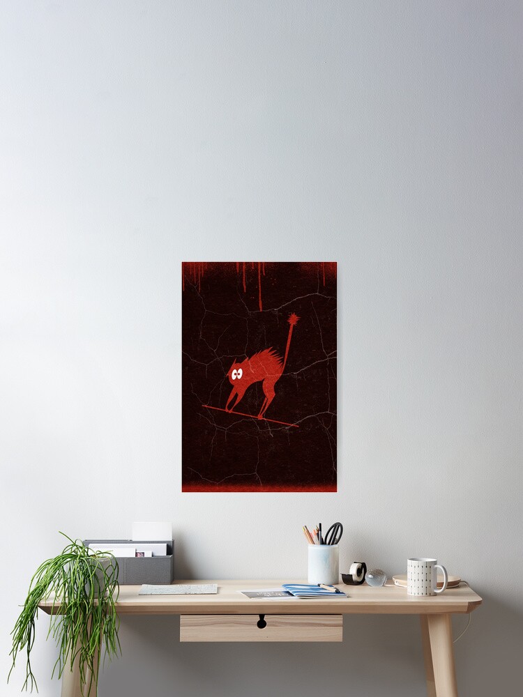 Thumbnail 2 of 3, Poster, In Shock designed and sold by Juliettscreate.