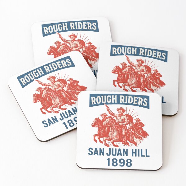 Item preview, Rough Riders San Juan Hill 1898 History Teddy Roosevelt  designed and sold by The Junto Shop.