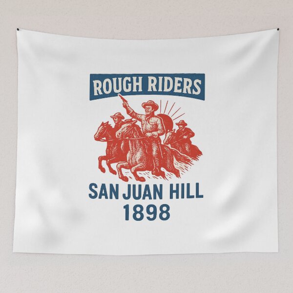 Item preview, Rough Riders San Juan Hill 1898 History Teddy Roosevelt  designed and sold by The Junto Shop.