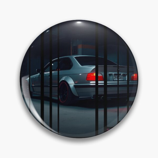 Item preview, B.W36 Power of the 3 series coupe with wide body kit, street racing vibe, high contrast neon colors 11 designed and sold by Neon G.
