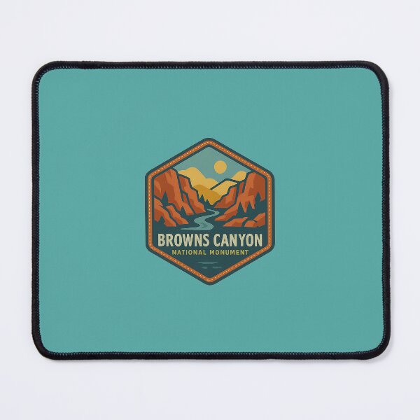 Item preview, Browns Canyon National Monument  designed and sold by Broken Antler Designs .