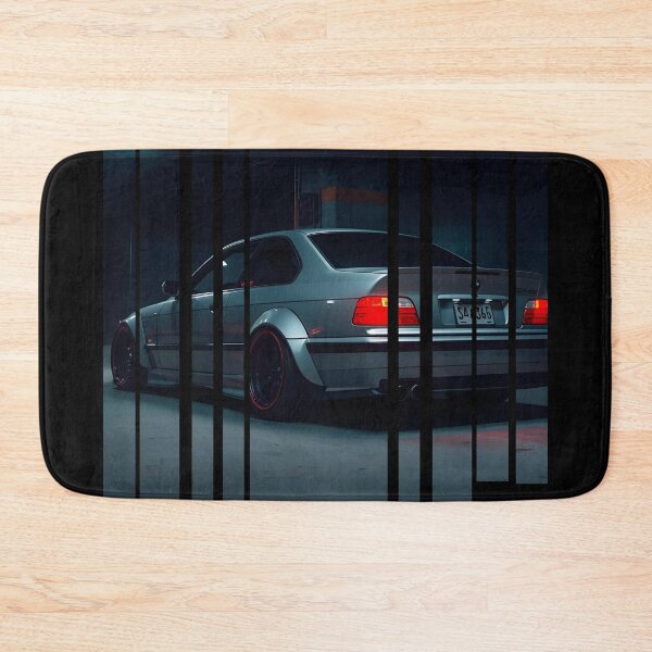 Item preview, B.W36 Power of the 3 series coupe with wide body kit, street racing vibe, high contrast neon colors 11 designed and sold by Neon G.