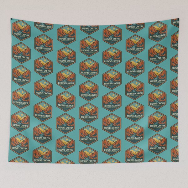 Item preview, Browns Canyon National Monument  designed and sold by Broken Antler Designs .