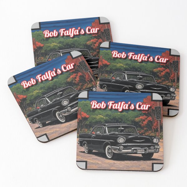 Item preview, American Graffiti - Falfa's Car designed and sold by BarambaniStore.