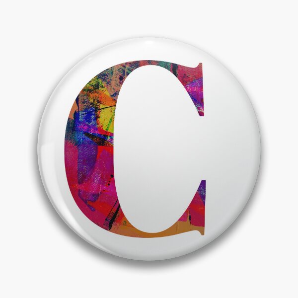 Item preview, Colorful Abstract Letter C T-Shirt Art designed and sold by CoolGTees.