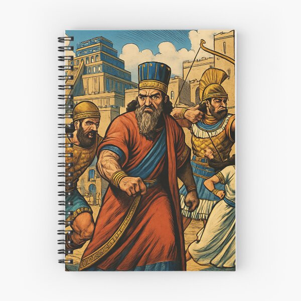 Item preview, Babylon | Comics style - Cartoon designed and sold by ComicsFactory.