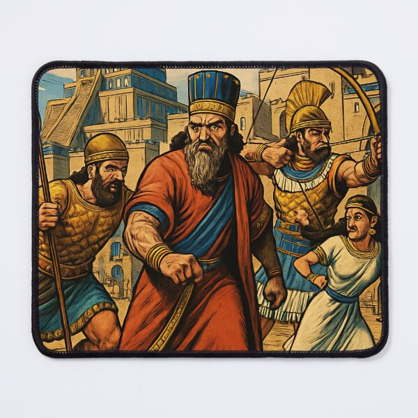 Item preview, Babylon | Comics style - Cartoon designed and sold by ComicsFactory.