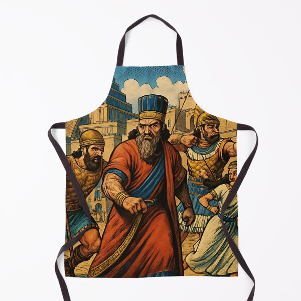 Item preview, Babylon | Comics style - Cartoon designed and sold by ComicsFactory.