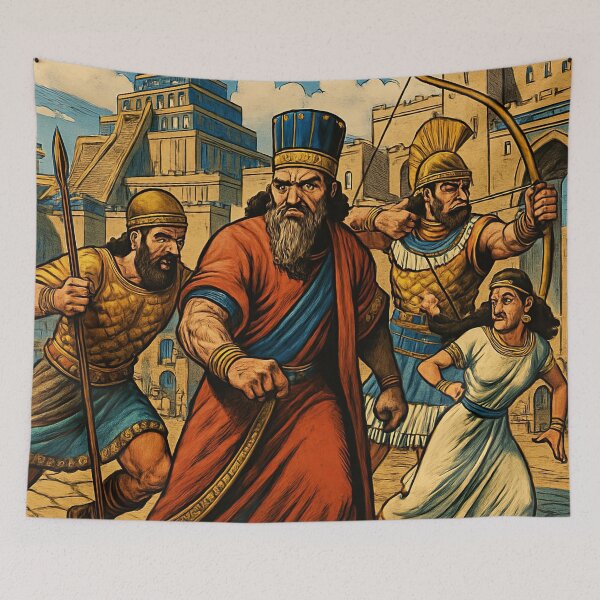 Item preview, Babylon | Comics style - Cartoon designed and sold by ComicsFactory.