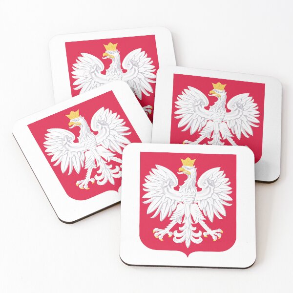 Item preview, Polish White Eagle – Coat of Arms of Poland (Orzeł Biały) designed and sold by Solv4USA.
