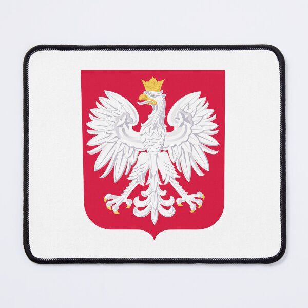 Item preview, Polish White Eagle – Coat of Arms of Poland (Orzeł Biały) designed and sold by Solv4USA.