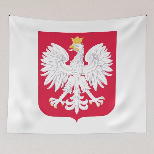 Item preview, Polish White Eagle – Coat of Arms of Poland (Orzeł Biały) designed and sold by Solv4USA.