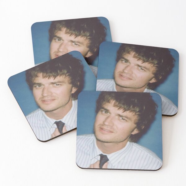 Item preview, Joe Keery Photo Print designed and sold by LarkaArt.