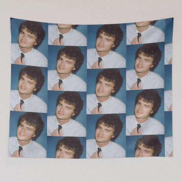Item preview, Joe Keery Photo Print designed and sold by LarkaArt.