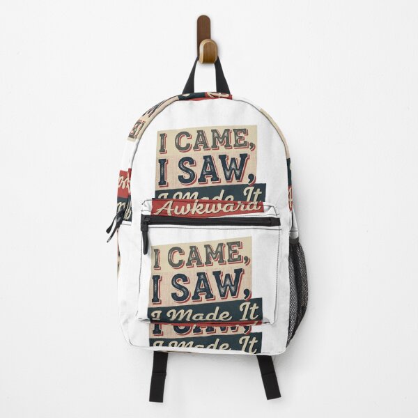 Item preview, I Came, I Saw, I Made It Awkward- Funny Christmas designed and sold by FitEnvy.