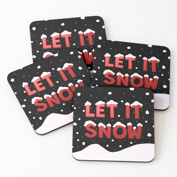 Item preview, Let It Snow designed and sold by Bondillero.