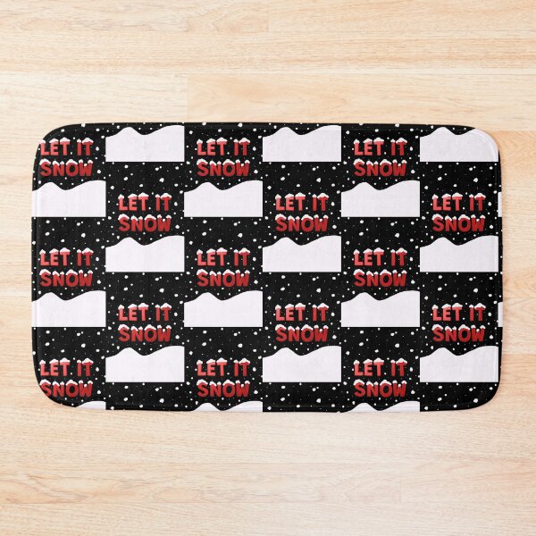 Item preview, Let It Snow designed and sold by Bondillero.