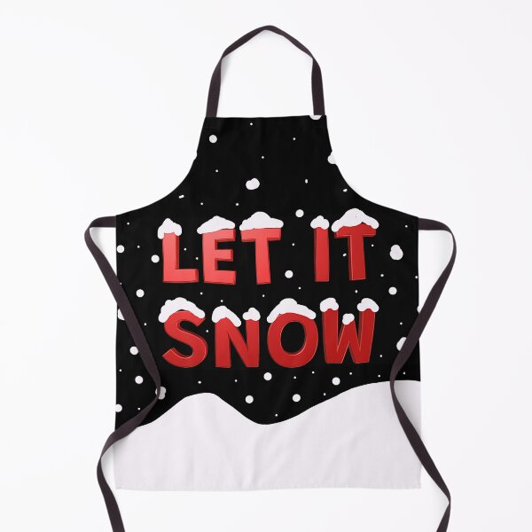 Item preview, Let It Snow designed and sold by Bondillero.