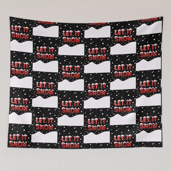 Item preview, Let It Snow designed and sold by Bondillero.