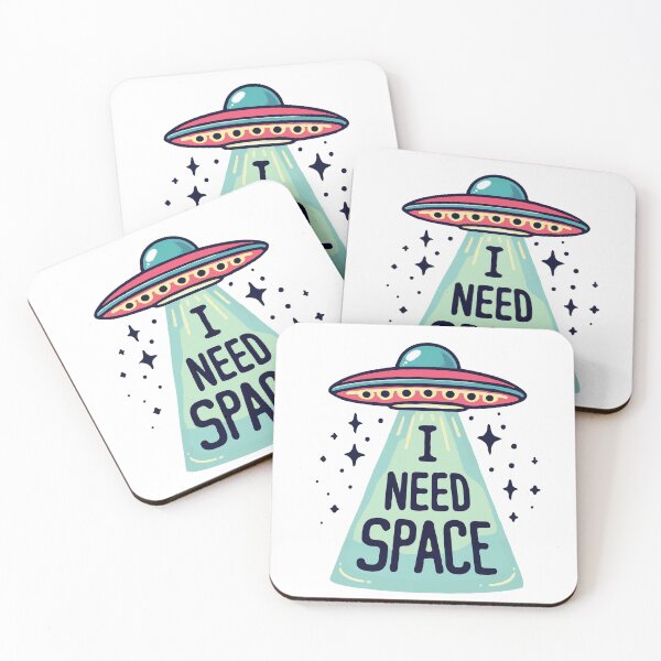 Item preview, UFO, I Need Space designed and sold by Gkinoki.