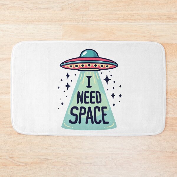 Item preview, UFO, I Need Space designed and sold by Gkinoki.