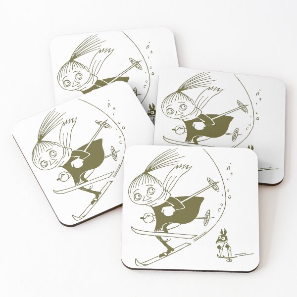 Item preview,  Olive Mymble Skiing Winter Games Sports designed and sold by MoominStore.