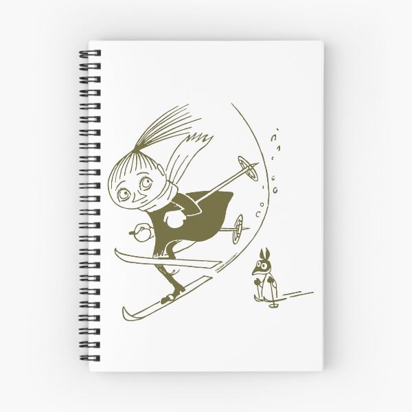 Item preview,  Olive Mymble Skiing Winter Games Sports designed and sold by MoominStore.
