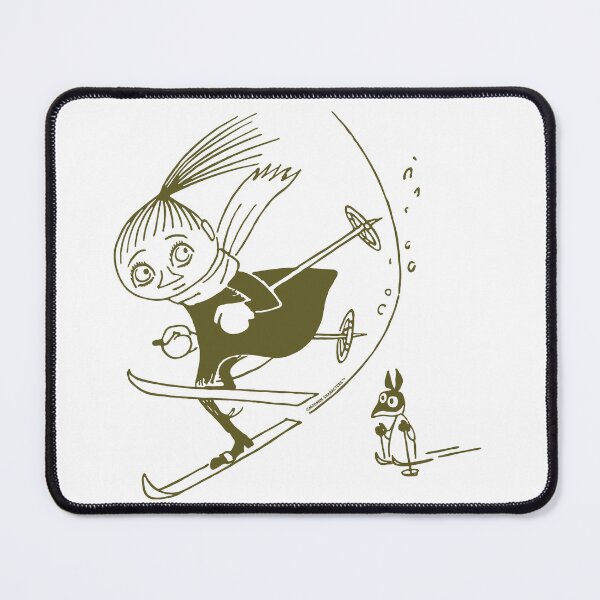 Item preview,  Olive Mymble Skiing Winter Games Sports designed and sold by MoominStore.