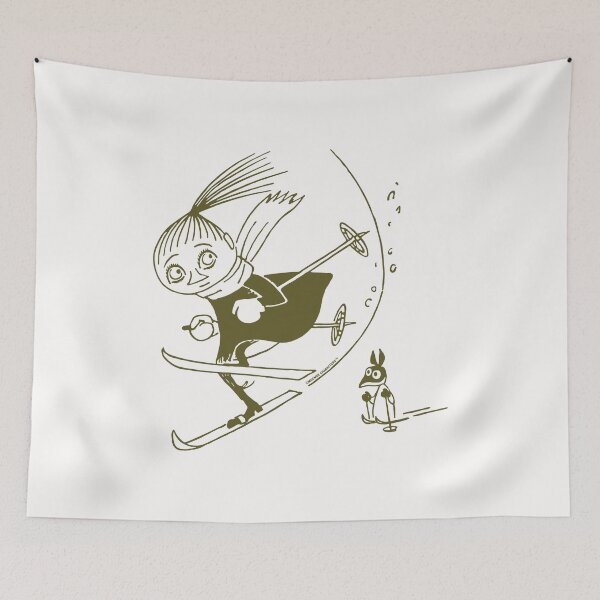 Item preview,  Olive Mymble Skiing Winter Games Sports designed and sold by MoominStore.