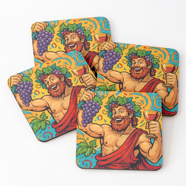 Item preview, Bacchus, Roman god of festivity | Comics style - Cartoon designed and sold by ComicsFactory.