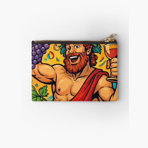 Item preview, Bacchus, Roman god of festivity | Comics style - Cartoon designed and sold by ComicsFactory.