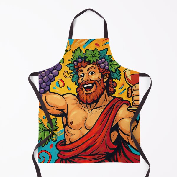 Item preview, Bacchus, Roman god of festivity | Comics style - Cartoon designed and sold by ComicsFactory.