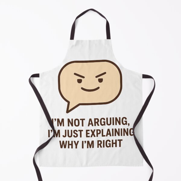Item preview, I’m Not Arguing, I’m Just Explaining Why I’m Right designed and sold by Ghost-Aakash488.