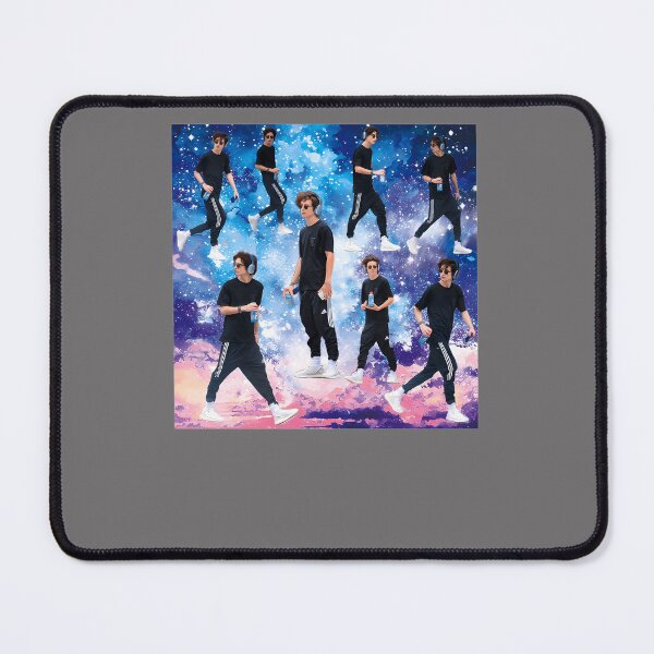 Item preview, TIMOTHY CHALAMET IN SPACE COLLAGE designed and sold by HawthoBrick.