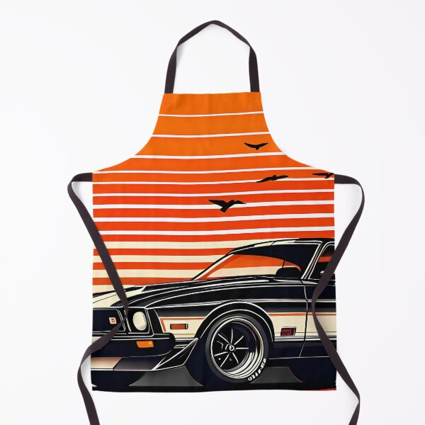 Item preview, Retro Sports Car Sunset Vintage Illustration Art designed and sold by DrawDrip.