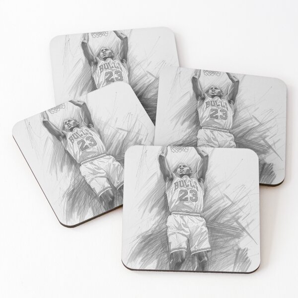 Item preview, "Michael Jordan Slam Dunk Sketch"   designed and sold by AG Clothing Shop.
