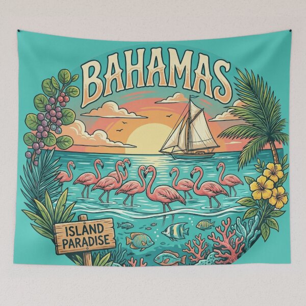 Item preview, Bahamas Beach Full designed and sold by Super Perception.