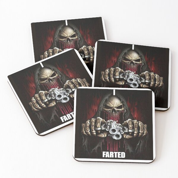 Item preview, i farted badass skeleton meme designed and sold by redactedshirts.