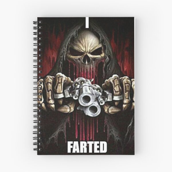 Item preview, i farted badass skeleton meme designed and sold by redactedshirts.