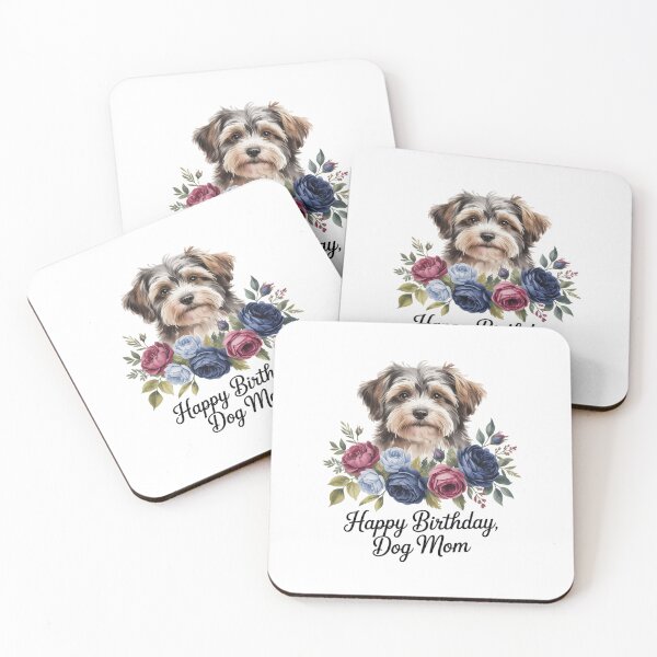 Item preview, Shih-Poo Dog Mom Floral  designed and sold by PowAcademy.
