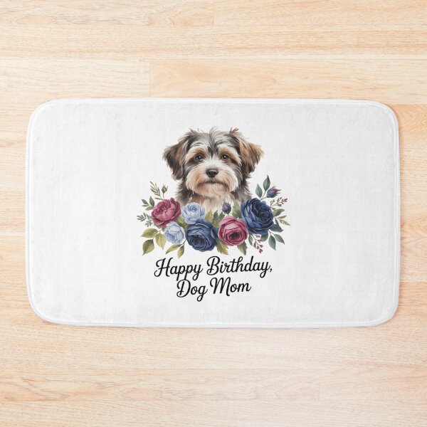 Item preview, Shih-Poo Dog Mom Floral  designed and sold by PowAcademy.