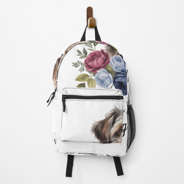 Item preview, Shih-Poo Dog Mom Floral designed and sold by PowAcademy.