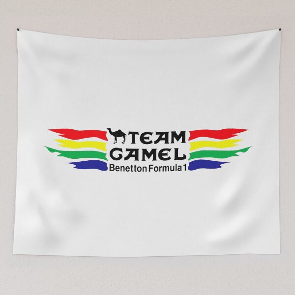 Item preview, Benetton F1 Team 90's Model Nº 2 Vintage Art designed and sold by San Studios Co..