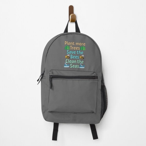 Item preview, Plant trees Save the Bees Clean the seas Nature rhyme designed and sold by Innet.