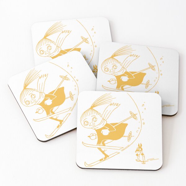 Item preview, Yellow Mymble Skiing Winter Games Sports designed and sold by MoominStore.