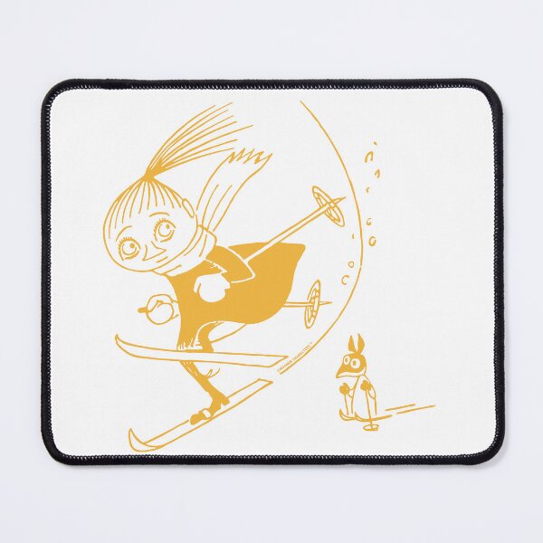 Item preview, Yellow Mymble Skiing Winter Games Sports designed and sold by MoominStore.