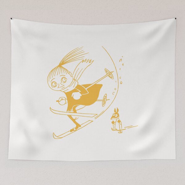 Item preview, Yellow Mymble Skiing Winter Games Sports designed and sold by MoominStore.